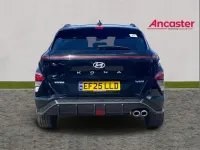 Used Hyundai Kona N Line 127 HP (93 kW) 2025 Black SUV