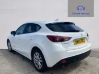 Used Mazda 3 165 HP (121 kW) 2015 White Hatchback
