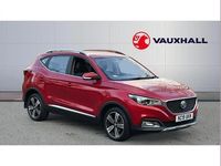 Used MG ZS Exclusive 106 HP (77 kW) 2019 Red SUV