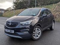 Used Vauxhall Mokka X Active 140 HP (102 kW) 2017 Black SUV