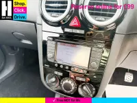 Begagnad Vauxhall Corsa Edition 85 HK (62 kW) 2012 Svart Halvkombi