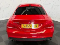 Used Mercedes CLA180 AMG 122 HP (89 kW) 2015 Red Sedan