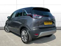 Used Vauxhall Crossland X SRi 83 HP (61 kW) 2020 Grey SUV