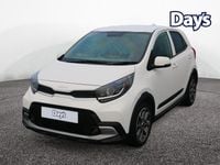 Used Kia Picanto X-Line 66 HP (48 kW) 2022 White Hatchback