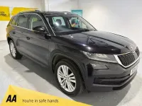 Used Skoda Kodiaq 150 HP (110 kW) 2018 Black SUV