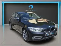 Usado BMW 116 2019 Negro Utilitario