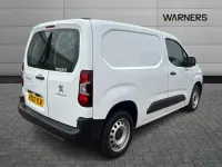 Used Peugeot Partner Premium 102 HP (75 kW) 2023 White MPV