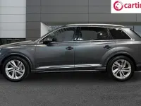 Used Audi Q7 S-Line 231 HP (169 kW) 2023 Grey SUV
