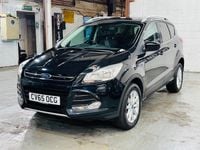 Used Ford Kuga Titanium 180 HP (132 kW) 2015 Black SUV