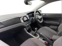 Used VW Polo Life 95 HP (69 kW) 2023 Silver Hatchback