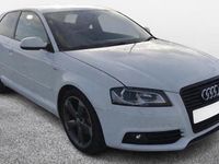 Used Audi A3 Black Edition 2012 White Hatchback
