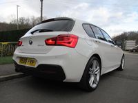 Used BMW 120 M Sport 2015 White Hatchback