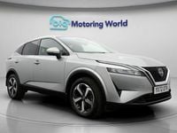 Used Nissan Qashqai N-Connecta 140 HP (102 kW) 2023 Silver SUV