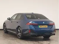 Used BMW i5 M Sport 250 kW (340 HP) 2025 Blue Sedan