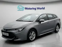 Used Toyota Corolla 122 HP (89 kW) 2022 Grey Estate