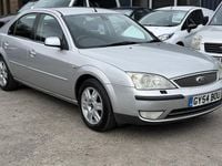 Used Ford Mondeo Ghia 2004 Silver Hatchback