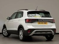 Used VW T-Cross Life 115 HP (84 kW) 2024 White SUV