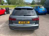 Used Audi A6 S-Line 190 HP (139 kW) 2015 Grey Estate