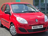 Used Renault Twingo 2010 Red Hatchback