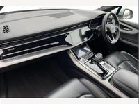 Used Audi Q7 S-Line 231 HP (169 kW) 2023 Silver SUV