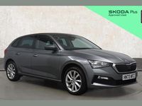 Used Skoda Scala SE L 108 HP (79 kW) 2023 Grey Hatchback