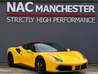 Used Ferrari 488 670 HP (492 kW) 2016 Yellow Coupe