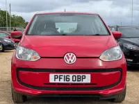 Used VW up! move up! 2016 Red Hatchback