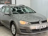 Used VW Golf VII SE 122 HP (89 kW) 2015 Grey Estate
