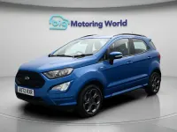 Used Ford Ecosport ST-Line 2023 Blue SUV