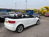 Used Audi A3 Cabriolet Sport 105 HP (77 kW) 2012 White Cabriolet
