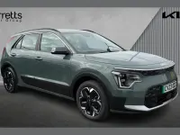 Used Kia e-Niro 150 kW (204 HP) 2023 Green SUV