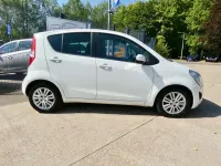 Used Suzuki Splash SZ4 94 HP (69 kW) 2014 White Hatchback