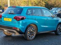 Used Suzuki Vitara SZ5 129 HP (94 kW) 2022 Turquoise Hatchback