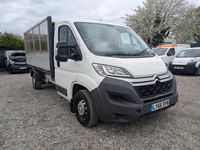 Used Citroën Relay 130 HP (95 kW) 2017 White Van