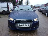 Used Audi A3 2015 Blue Hatchback
