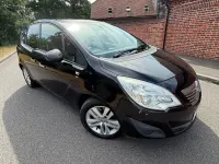Used Vauxhall Meriva 130 HP (95 kW) 2011 Black MPV