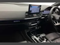 Used Audi Q5 Comfort 261 HP (191 kW) 2022 Blue SUV