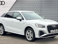New Audi Q2 S-Line 150 HP (110 kW) 2025 White SUV