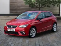 Used Seat Ibiza FR 80 HP (58 kW) 2019 Red Hatchback