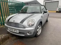 Used Mini Cooper Cabriolet 2009 Silver Cabriolet