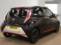 Used Toyota Aygo x-press 2018 Black Hatchback