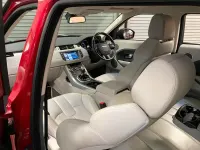 Used Land Rover Range Rover evoque Pure 187 HP (137 kW) 2013 Red SUV