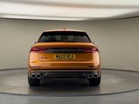 Used Audi SQ8 Black Edition 507 HP (372 kW) 2022 Dragon orange metallic SUV