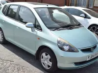 Used Honda Jazz SE 83 HP (61 kW) 2004 Green Hatchback