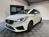 Used MG MG3 Excite 106 HP (77 kW) 2024 White Hatchback
