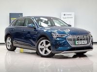 Used Audi e-tron Advanced 230 kW (313 HP) 2020 Blue SUV