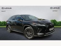 Used Lexus RX450h Sport Line 313 HP (230 kW) 2022 Black SUV