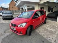 Used Seat Mii Design 2016 Red Hatchback