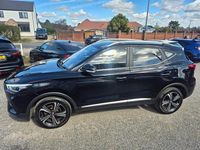 Used MG ZS Excite 106 HP (77 kW) 2021 Black SUV