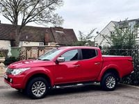 Used Mitsubishi L200 Warrior 178 HP (130 kW) 2016 Red Pickup